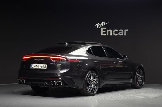 Kia Stinger 3.3 GT AWD — пробег 97 656 км — фото 2 из 5