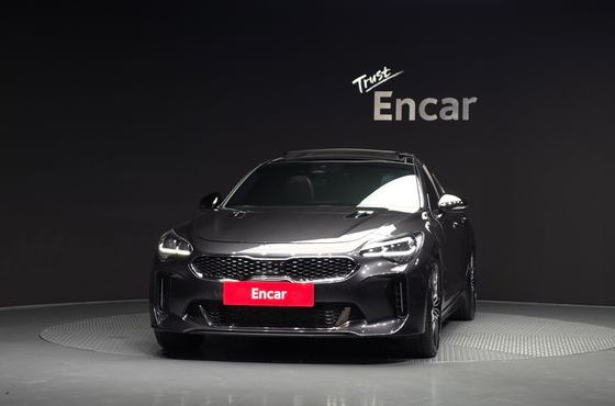 Kia Stinger 3.3 GT AWD — пробег 97 656 км — фото 3 из 5