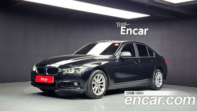 BMW 3-Series из Кореи Encar
