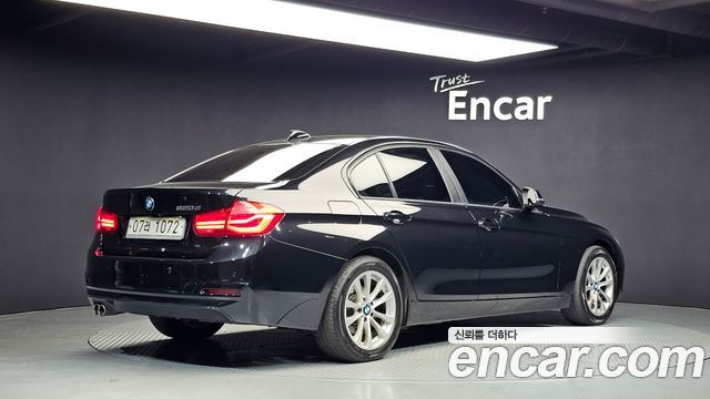 BMW 3-Series из Кореи Encar