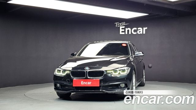BMW 3-Series из Кореи Encar
