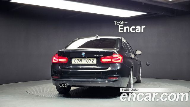 BMW 3-Series из Кореи Encar