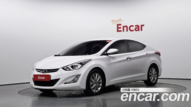 Hyundai AVANTE 1.6 GDi Modern Standard — пробег 93 126 км — фото 1 из 5