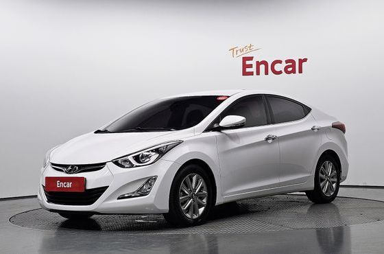Hyundai AVANTE 1.6 GDi Modern Standard — пробег 93 126 км — фото 1 из 5