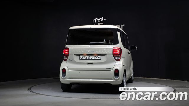 Kia RAY Van Prestige Special — пробег 84 014 км — фото 4 из 5