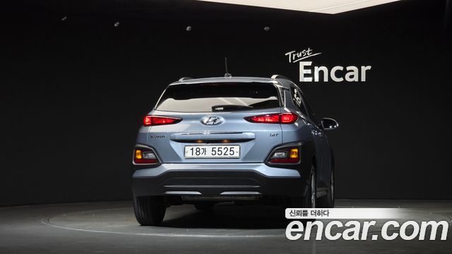 Hyundai Kona из Кореи Encar