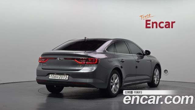 Renault (Samsung) SM6 из Кореи Encar