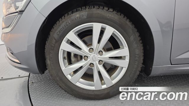 Renault (Samsung) SM6 из Кореи Encar