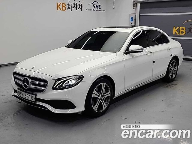 Mercedes-Benz E-Class из Кореи Encar