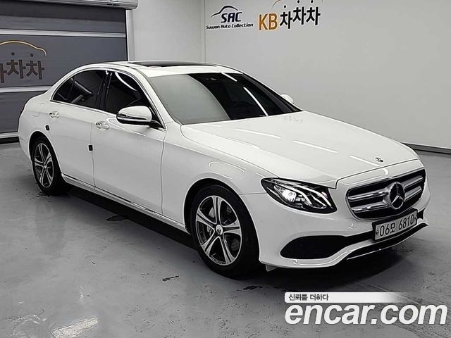 Mercedes-Benz E-Class из Кореи Encar