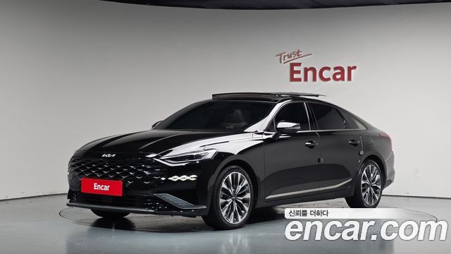 Kia K8 из Кореи Encar