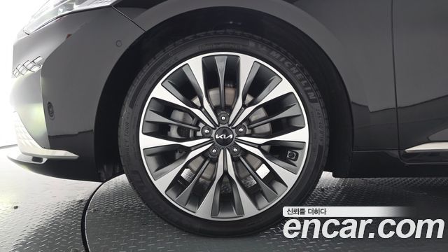 Kia K8 из Кореи Encar