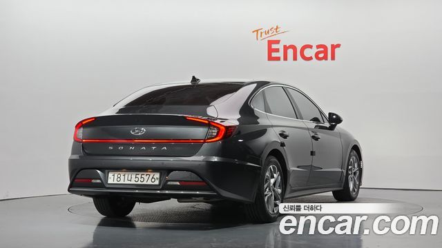 Hyundai Sonata из Кореи Encar