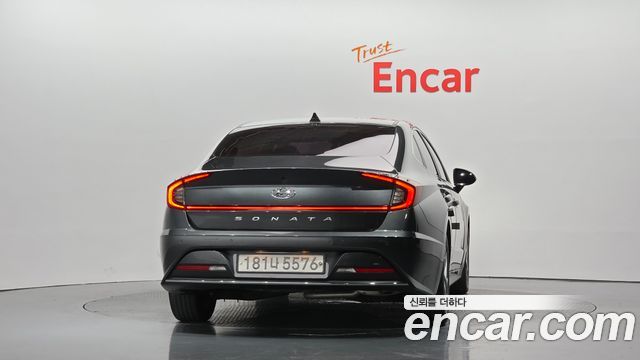 Hyundai Sonata из Кореи Encar