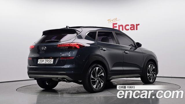 Hyundai Tucson Diesel 2.0 2WD Premium — пробег 102 654 км — фото 2 из 5