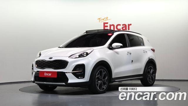 Kia Sportage Diesel 2.0 2WD Prestige — пробег 68 067 км — фото 1 из 5