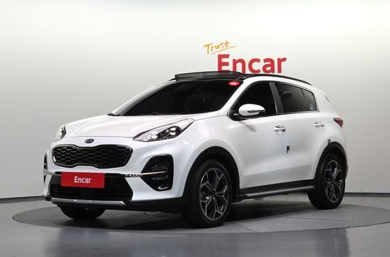 Kia Sportage Diesel 2.0 2WD Prestige — пробег 68 067 км — фото 1 из 5