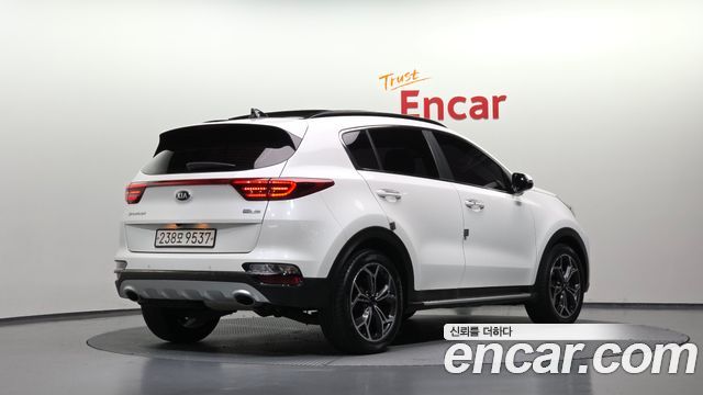 Kia Sportage Diesel 2.0 2WD Prestige — пробег 68 067 км — фото 2 из 5