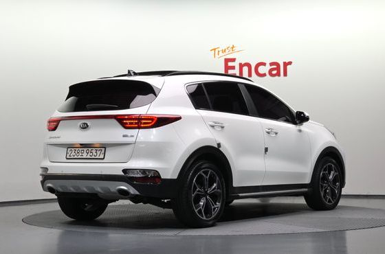 Kia Sportage Diesel 2.0 2WD Prestige — пробег 68 067 км — фото 2 из 5