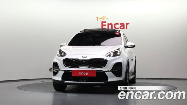 Kia Sportage Diesel 2.0 2WD Prestige — пробег 68 067 км — фото 3 из 5
