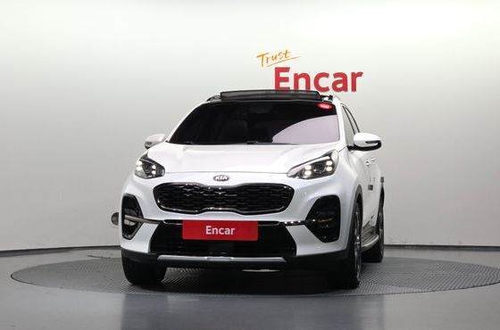 Kia Sportage Diesel 2.0 2WD Prestige — пробег 68 067 км — фото 3 из 5