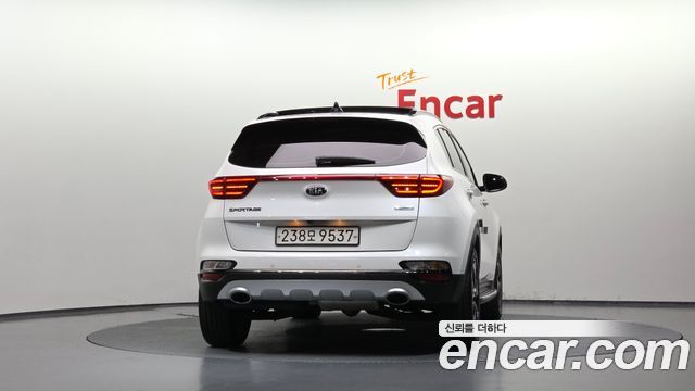 Kia Sportage Diesel 2.0 2WD Prestige — пробег 68 067 км — фото 4 из 5