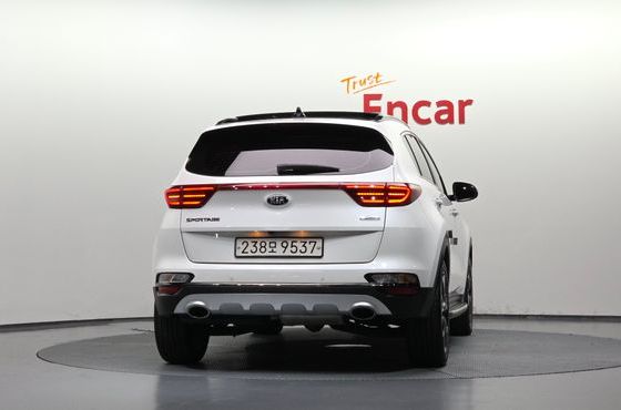 Kia Sportage Diesel 2.0 2WD Prestige — пробег 68 067 км — фото 4 из 5