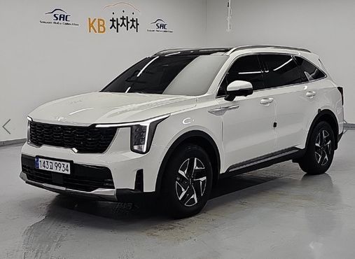 Kia Sorento HEV 1.6 2WD Noblesse — пробег 40 391 км — фото 1 из 2