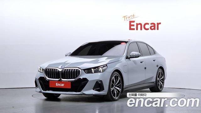BMW 5-Series из Кореи Encar