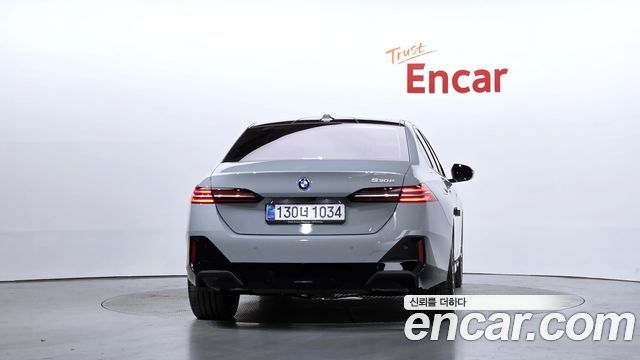 BMW 5-Series из Кореи Encar