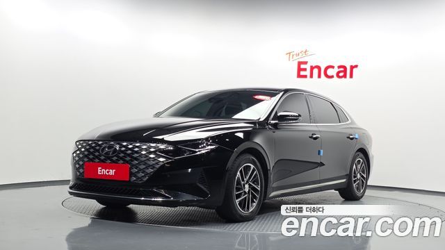 Hyundai Grandeur 3.0 LPi Rent Car Modern — пробег 123 973 км — фото 1 из 5
