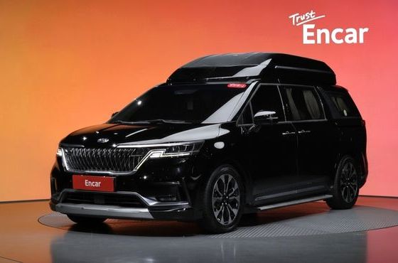 Kia Carnival Gasoline 9-Seater Hi-Limousine Signature — пробег 134 238 км — фото 1 из 5