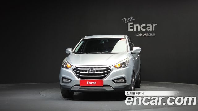 Hyundai Tucson из Кореи Encar