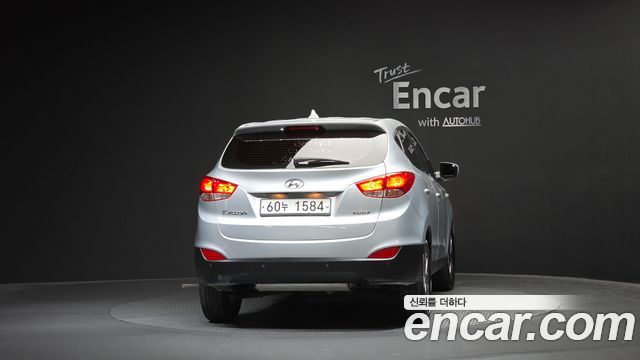 Hyundai Tucson из Кореи Encar