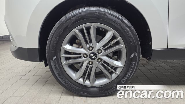 Hyundai Tucson из Кореи Encar