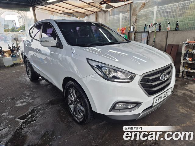 Hyundai Tucson Diesel(e-VGT) 2WD Smart special — пробег 219 774 км — фото 1 из 5