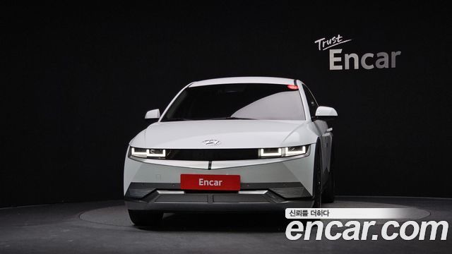 Hyundai Ioniq5 из Кореи Encar