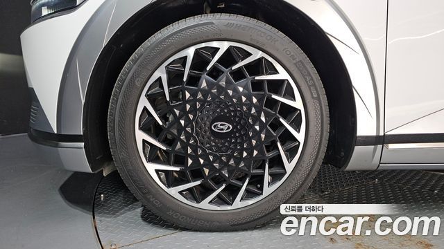Hyundai Ioniq5 из Кореи Encar