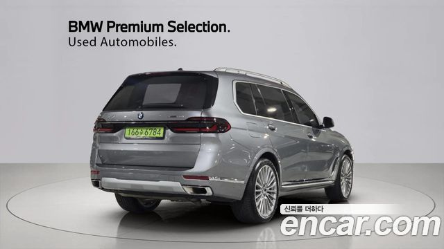 BMW X7 из Кореи Encar