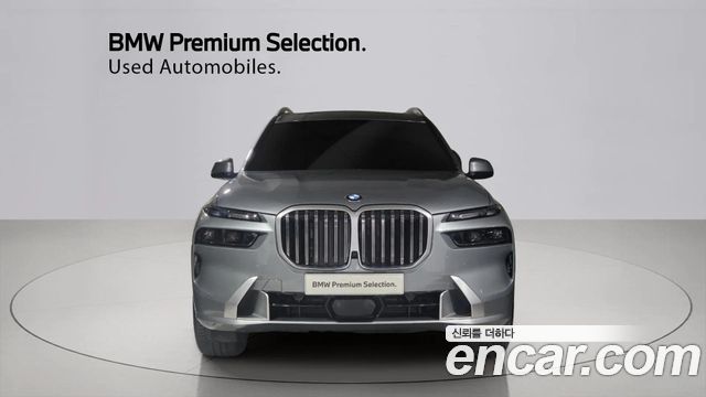 BMW X7 из Кореи Encar