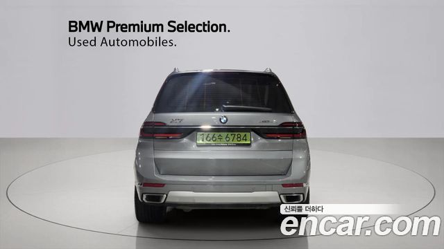 BMW X7 из Кореи Encar