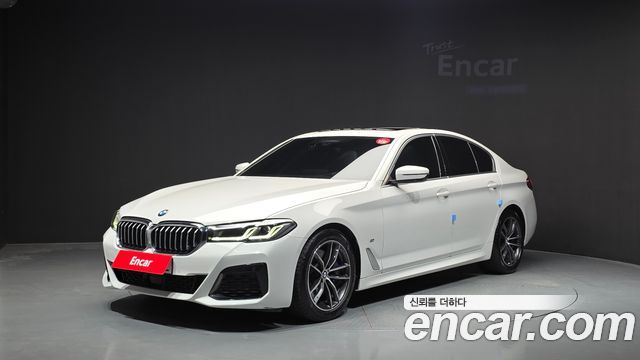 BMW 5-Series из Кореи Encar