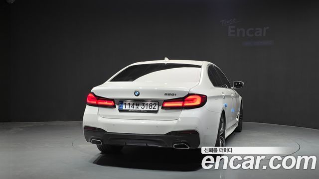 BMW 5-Series из Кореи Encar