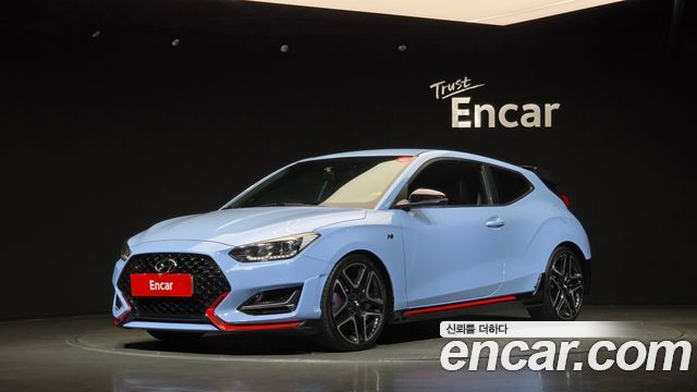 Hyundai Veloster из Кореи Encar