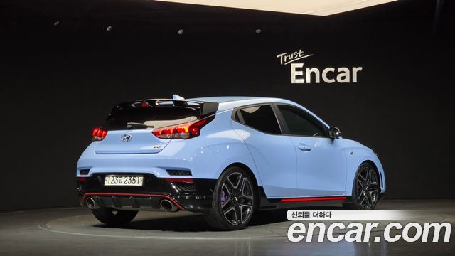 Hyundai Veloster из Кореи Encar