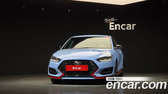 Hyundai Veloster из Кореи Encar