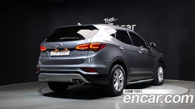 Hyundai Santafe Diesel 2.0 2WD Premium — пробег 140 317 км — фото 2 из 5