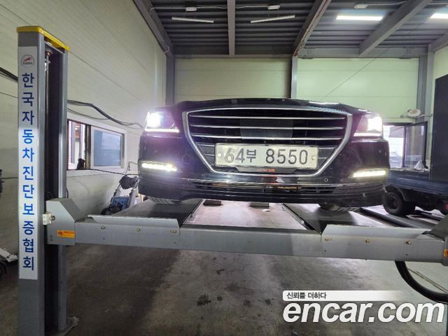 Hyundai Genesis из Кореи Encar
