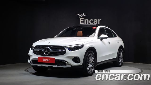 Mercedes-Benz GLC-Class GLC300 4MATIC Avnatgarde Coupe — пробег 6 847 км — фото 1 из 5