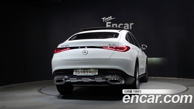 Mercedes-Benz GLC-Class GLC300 4MATIC Avnatgarde Coupe — пробег 6 847 км — фото 4 из 5
